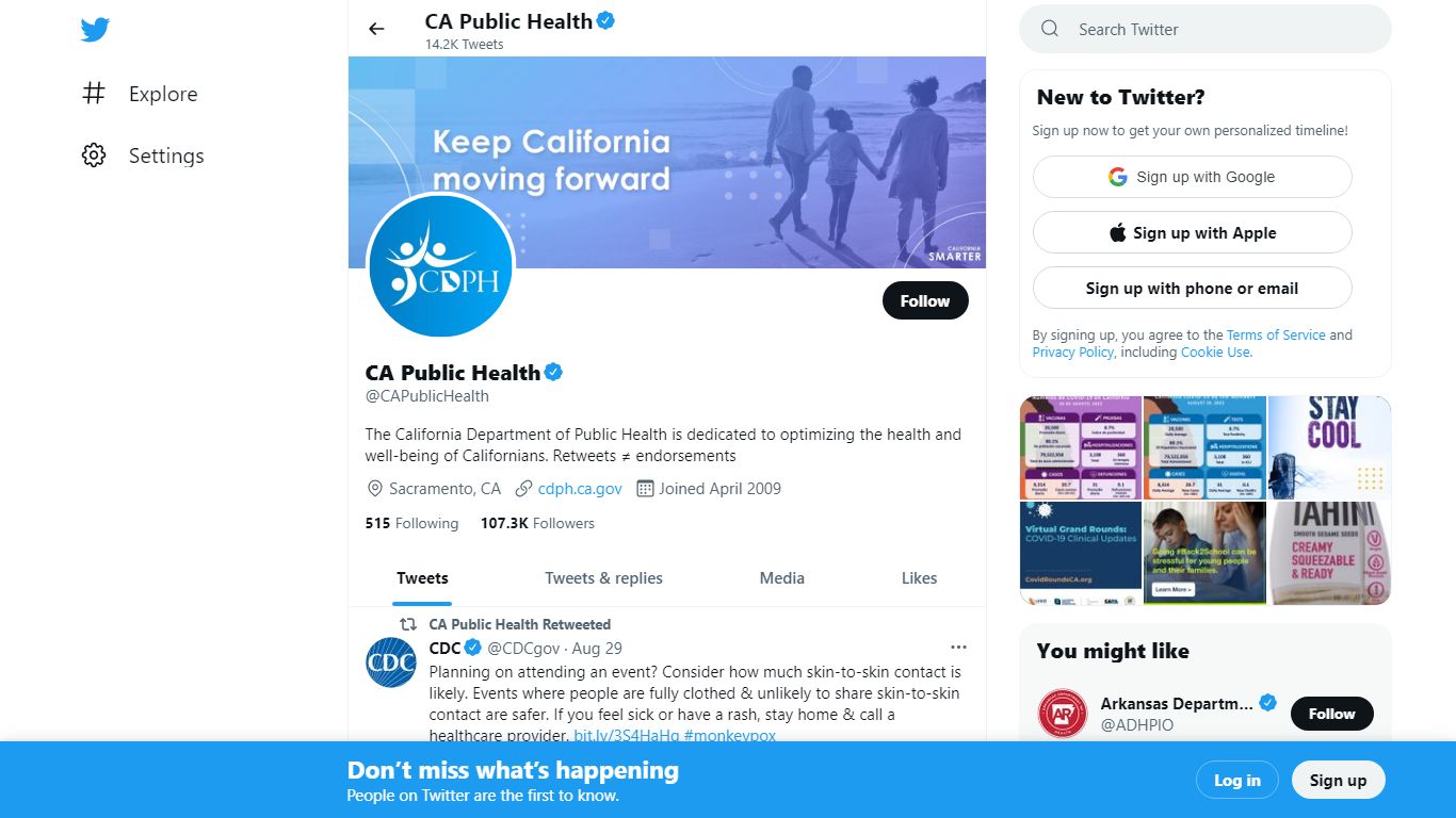 Capublic Health (@capublichealth) | Twitter